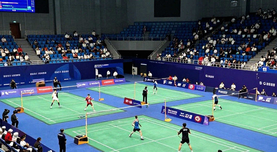 Asian Games 2026: The Badminton Draw, a Five-Day Schedule, and Two Suspicious Doubles Pairings Asian Games 2026: The Badminton Draw, a Five-Day Schedule, and Two Suspicious Doubles Pairings