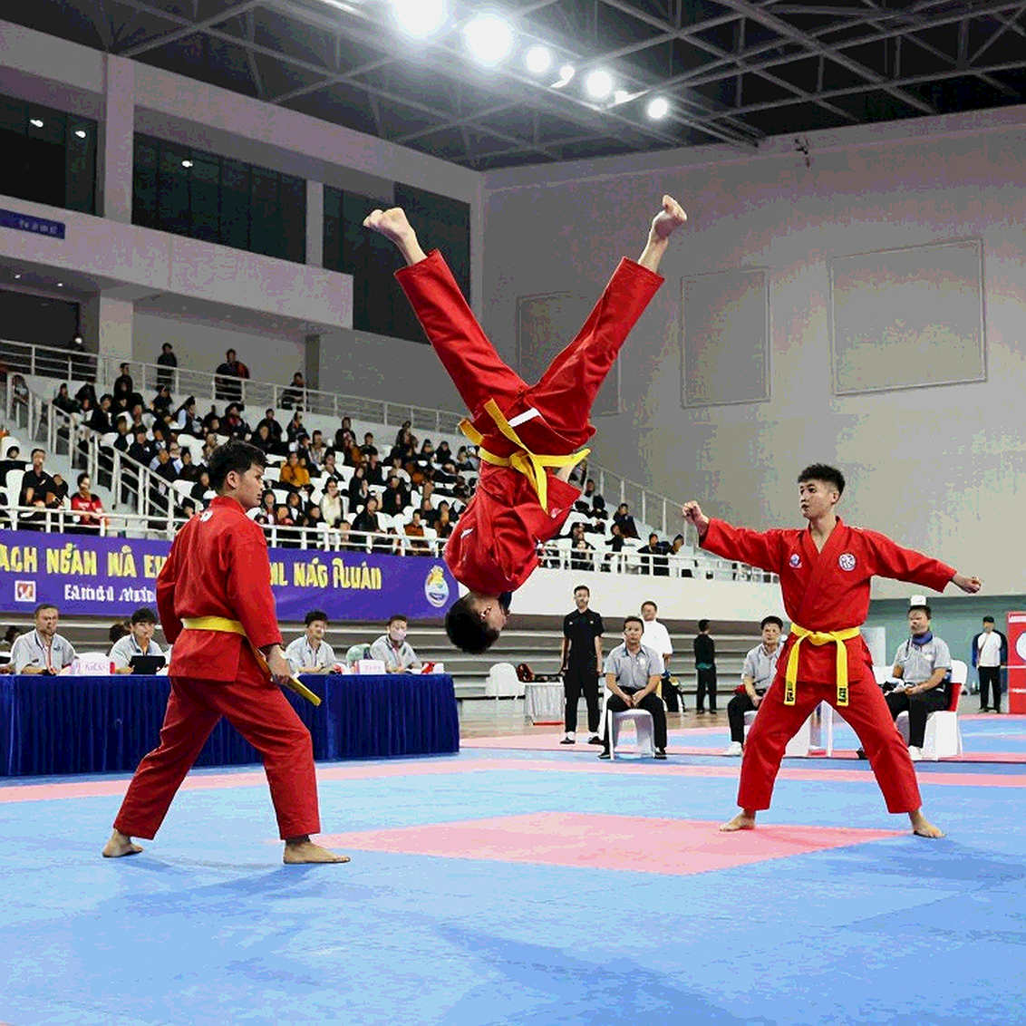 Six Slots, Three Days, One Unmeasured Medal: Châu Ngọc Tuyết Sang at the Virtual Taekwondo Window of Asiad 2026