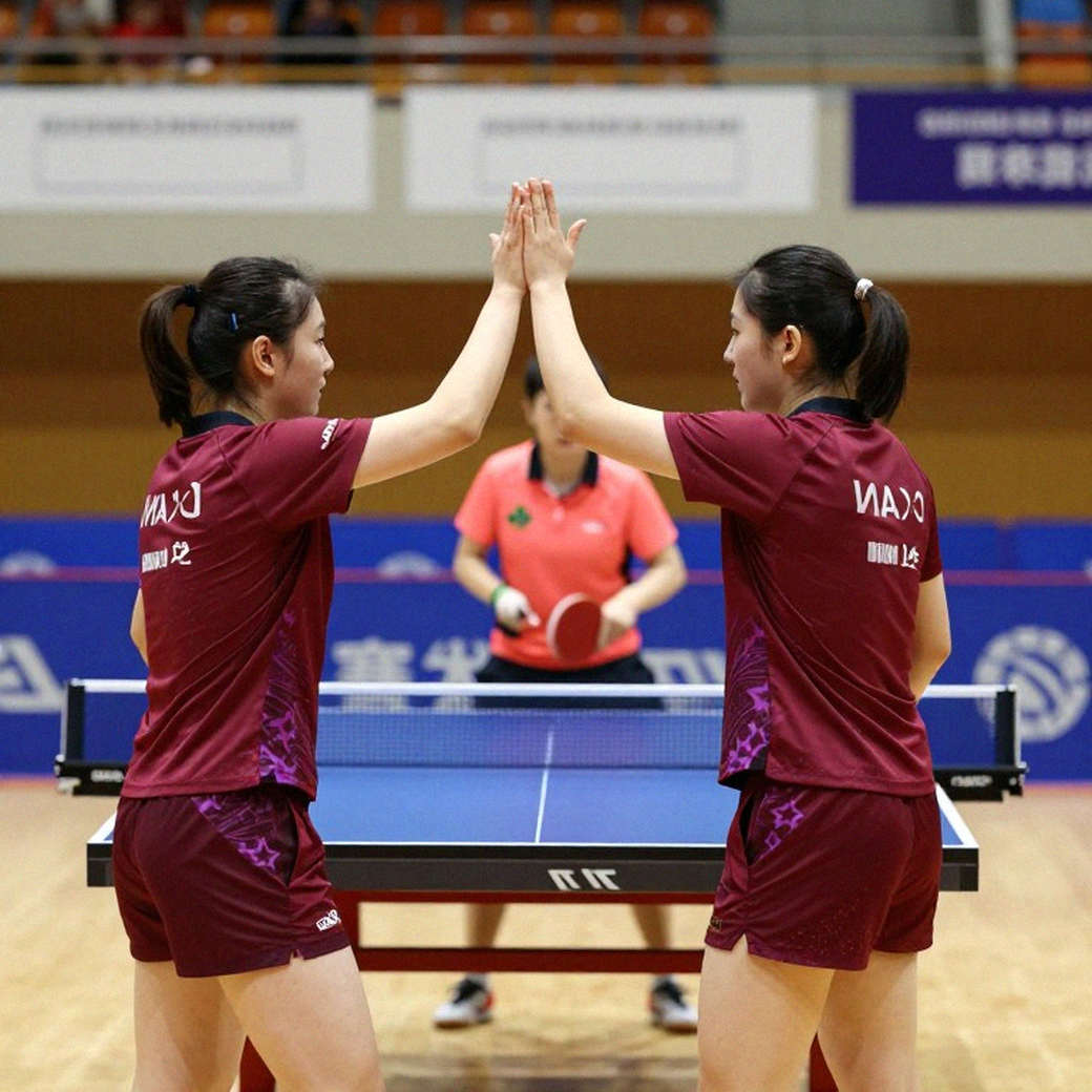 Cơn sốt vàng ở Jersey: Nhịp đập thật của làng bóng bàn lão tướng Anh sau 7/8 tấm huy chương đồng đội