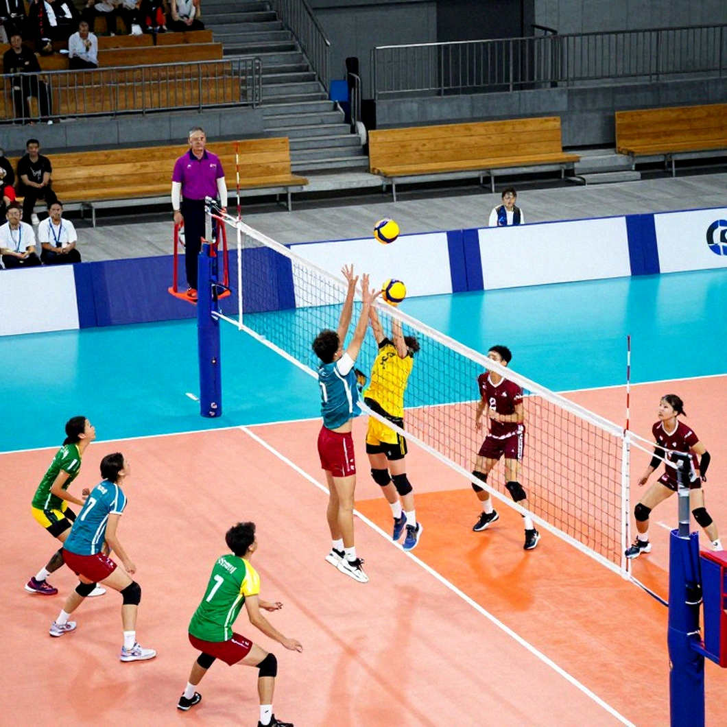 MOJI Organizes Its Own University Volleyball League: The Move Southeast Asian Volleyball Should Study Closely