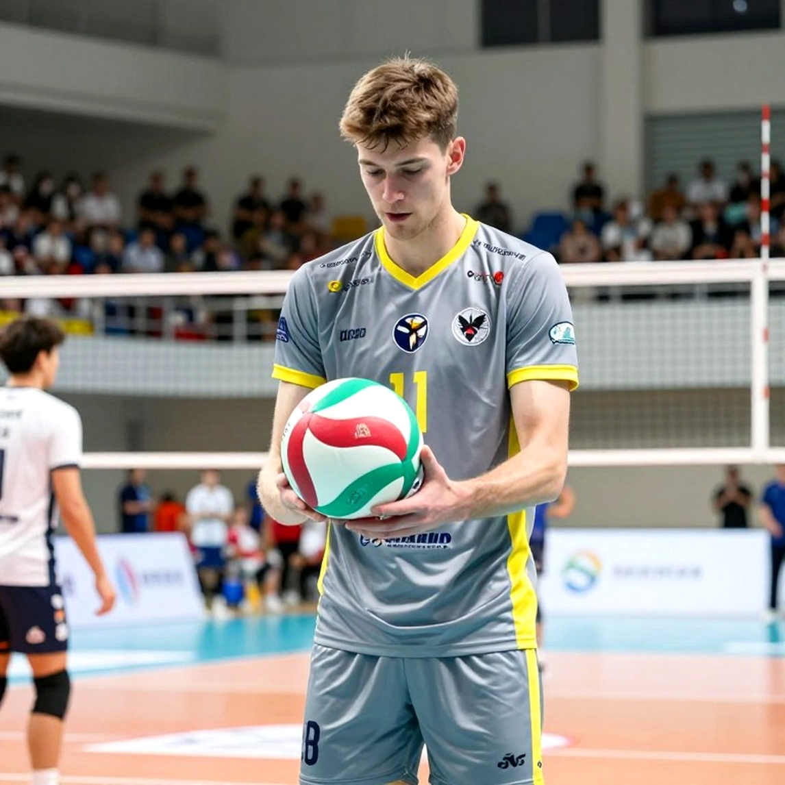 Cú đập của ngoại binh Mỹ và câu hỏi về cô libero mười bốn tuổi