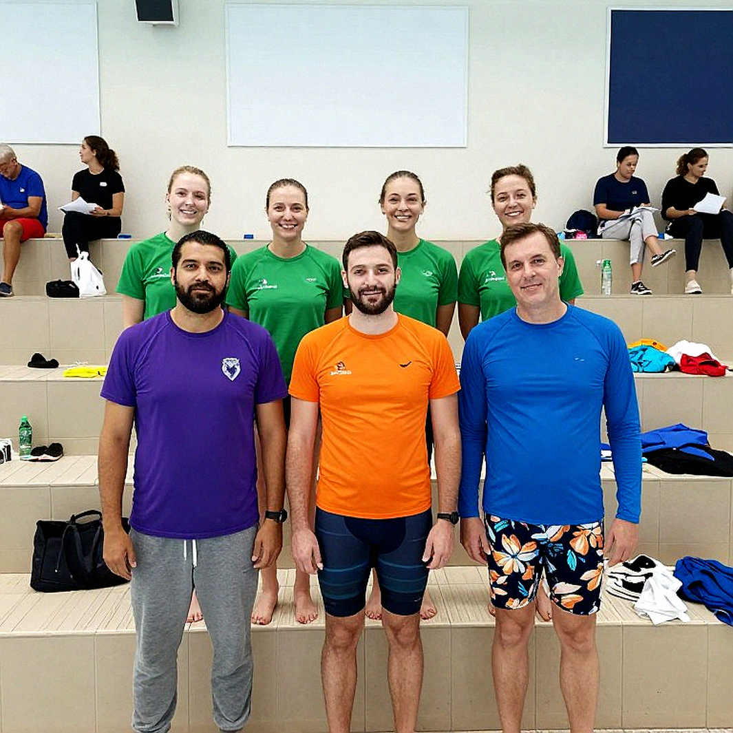 Gui Caribe bùng nổ kỷ lục giải Jose Finkel với 45.61 giây ở nội dung 100m tự do hồ bơi ngắn