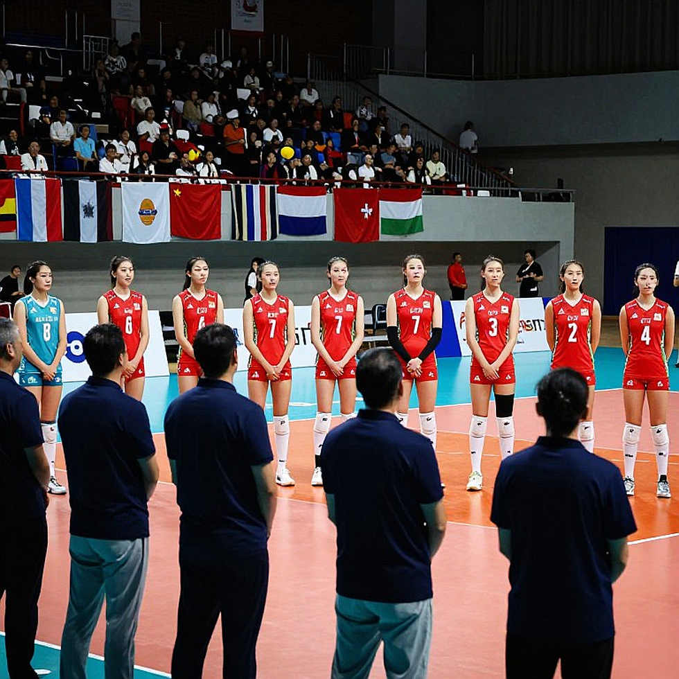 Giải vô địch bóng chuyền bãi biển châu Á 2026: Cửa ngõ Olympic LA 2028 và cuộc đua của những cặp đôi châu Á