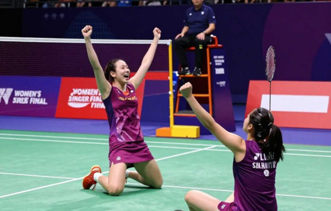 Ba dấu ấn Ấn Độ ở tứ kết China Masters 2026: Không phải cổ tích, mà là bản lĩnh chiến thuật Ba dấu ấn Ấn Độ ở tứ kết China Masters 2026: Không phải cổ tích, mà là bản lĩnh chiến thuật