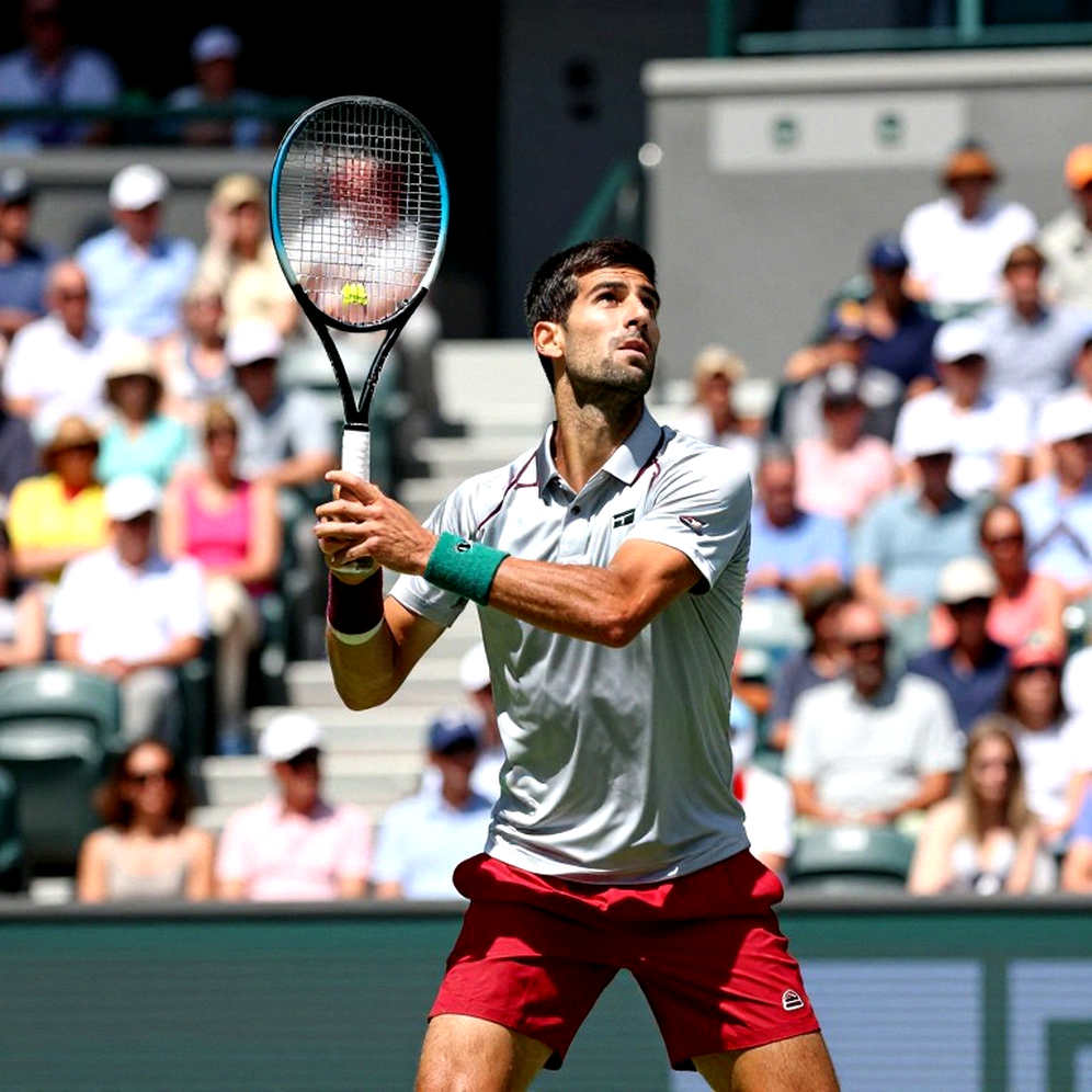 Djokovic rời top 10: Lần đầu từ 2026 vắng bộ ba Big 3 và điểm gãy thể lực của làng quần vợt Djokovic rời top 10: Lần đầu từ 2026 vắng bộ ba Big 3 và điểm gãy thể lực của làng quần vợt