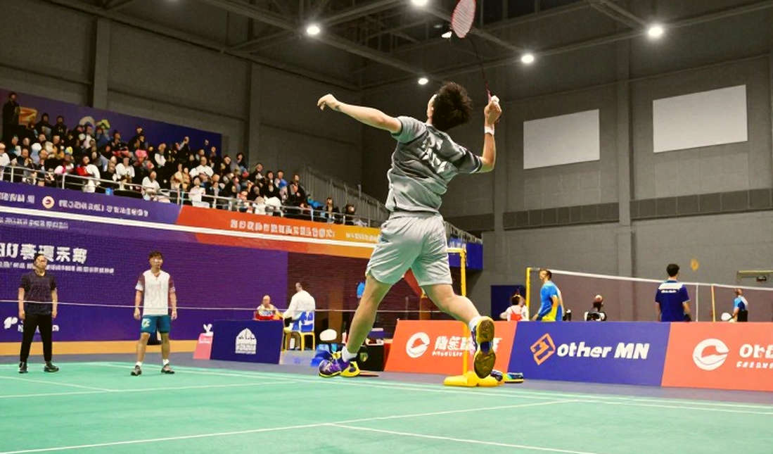 Vietnam Open 2026: Aidil Sholeh và cú đánh thức muộn màng của cầu lông Malaysia