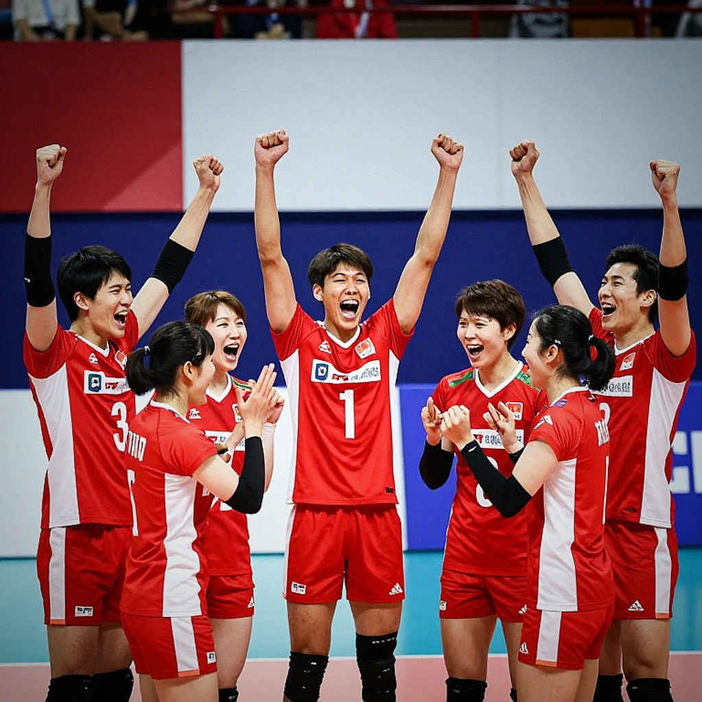 Tứ kết AVC 2026: Hàn Quốc phá dớp sau bốn hiệp nghẹt thở, Trung Quốc chắn 17 lần vẫn dừng bước Tứ kết AVC 2026: Hàn Quốc phá dớp sau bốn hiệp nghẹt thở, Trung Quốc chắn 17 lần vẫn dừng bước