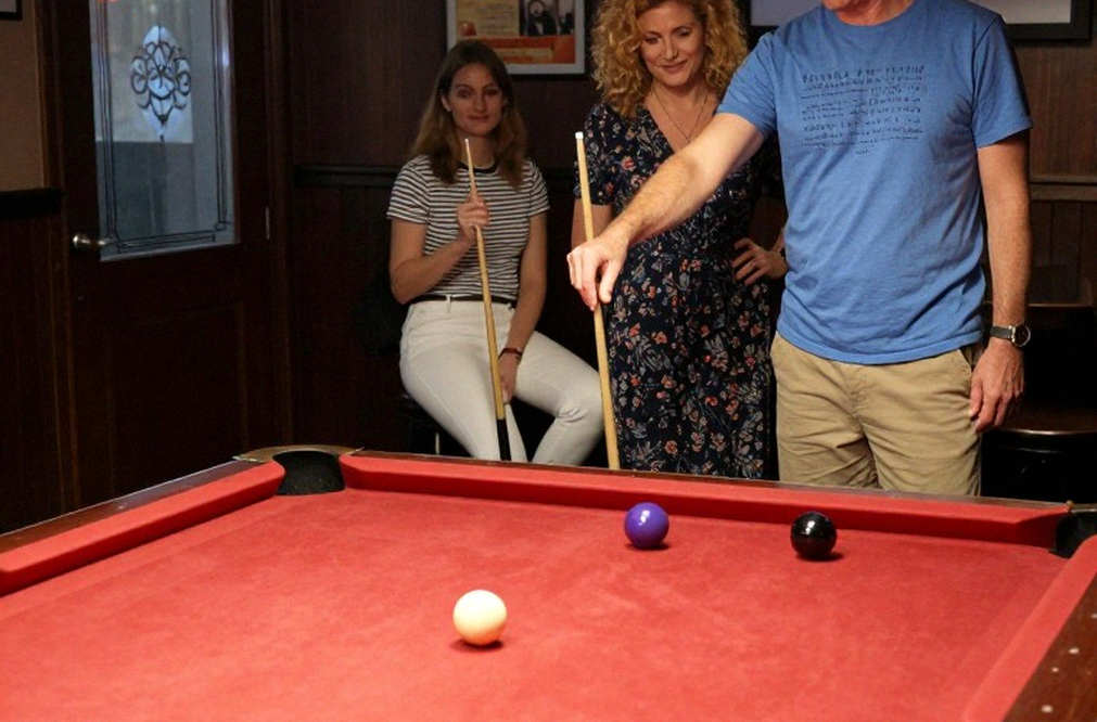 Joss NE 9-Ball Stop #2: Mhet Vergara, chiếc ghế nóng và bài toán 1.500 đô-la
