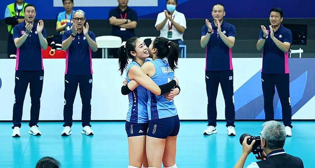 Bóng chuyền nữ Asian Games: Trung Quốc vô địch, nhưng ngôi vương không hề tuyệt đối