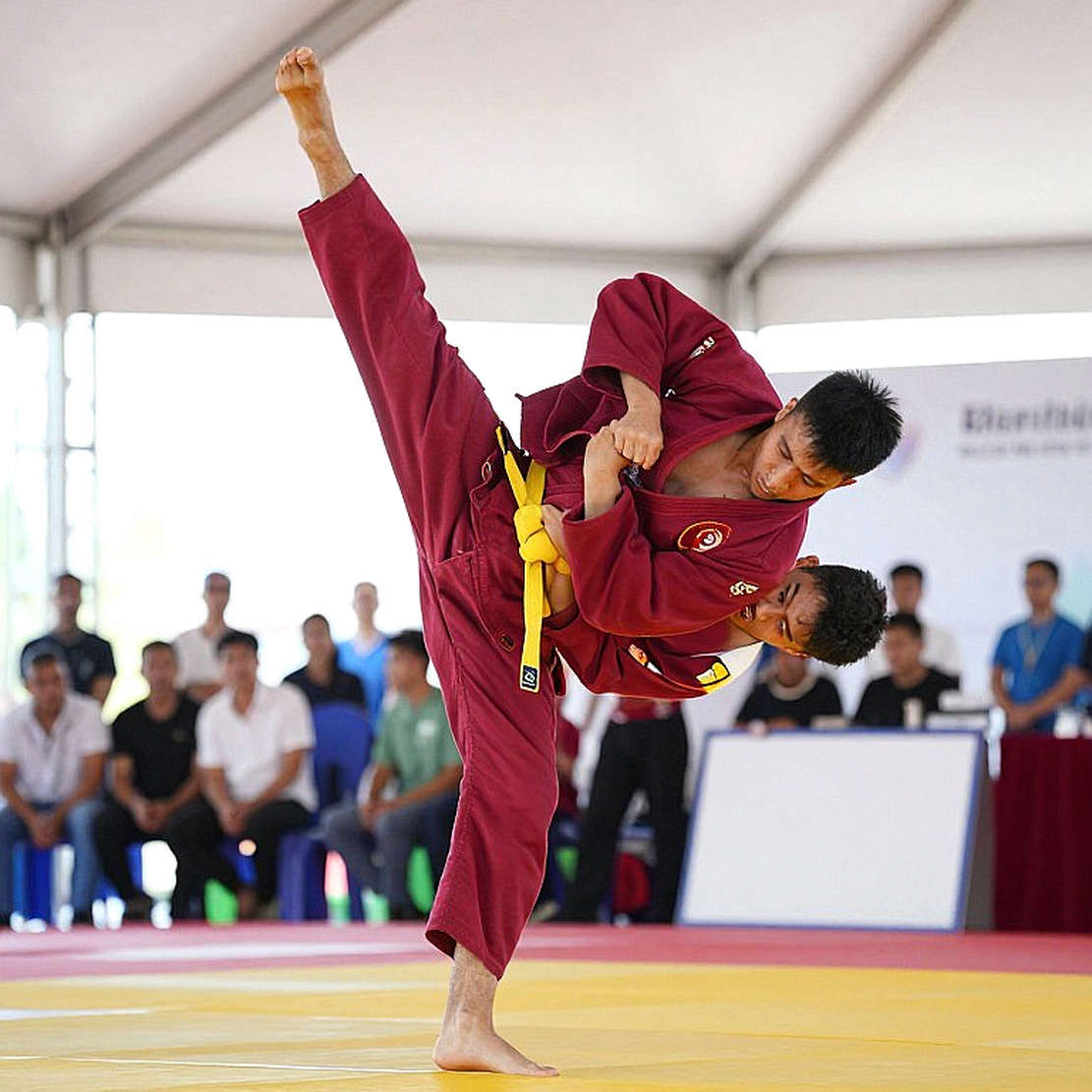 Việt Nam săn vàng Poomsae 2026: Mô hình tập thể và bài toán thừa kế Việt Nam săn vàng Poomsae 2026: Mô hình tập thể và bài toán thừa kế