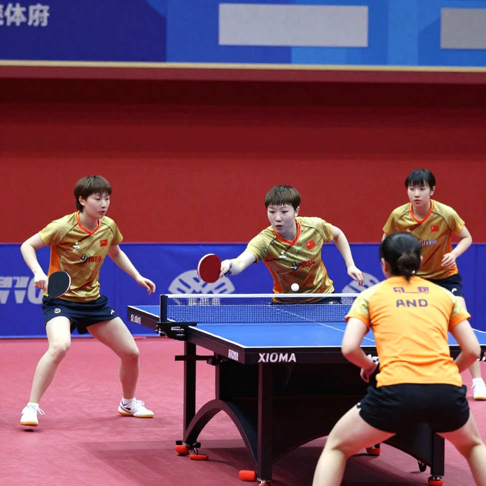 Ván đầu 10-12 và 12-14: Ngã rẽ tuột tay của bóng bàn Ấn Độ trước Asian Games 2026
